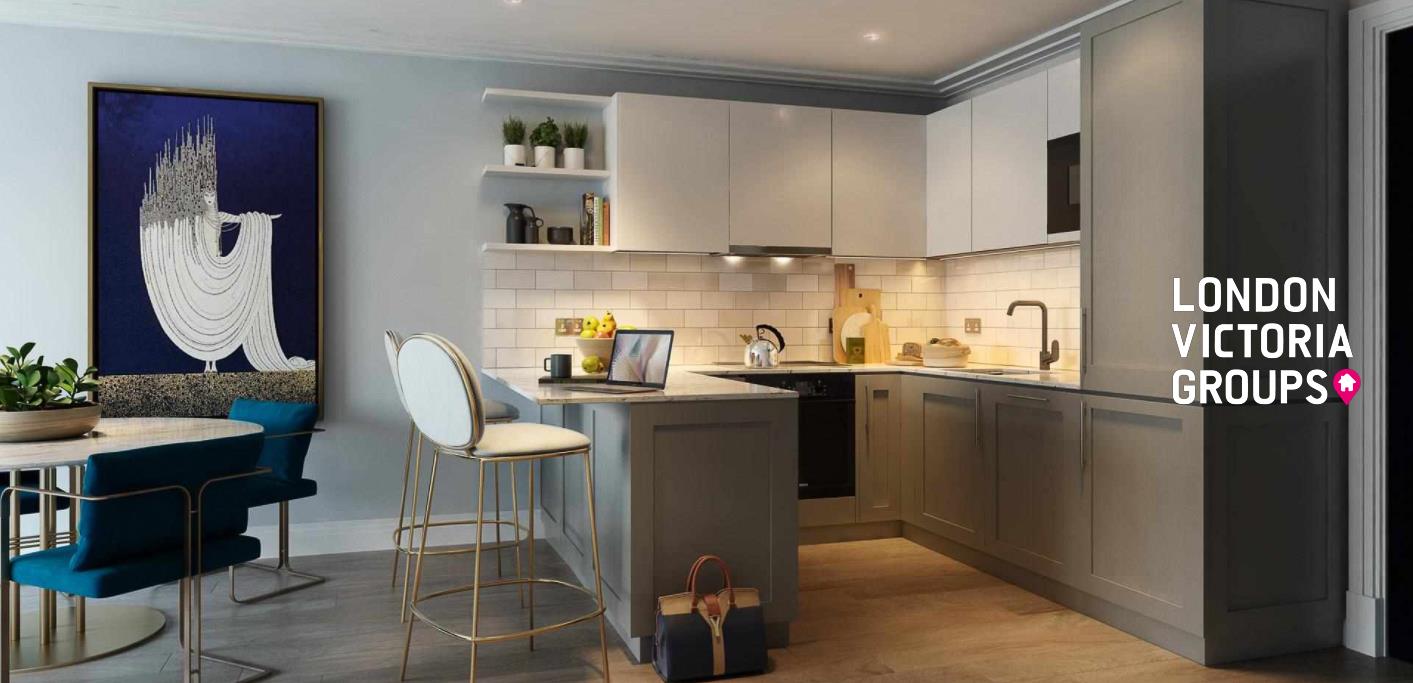 2 bed property in Bogart House, Filmworks walk, London
